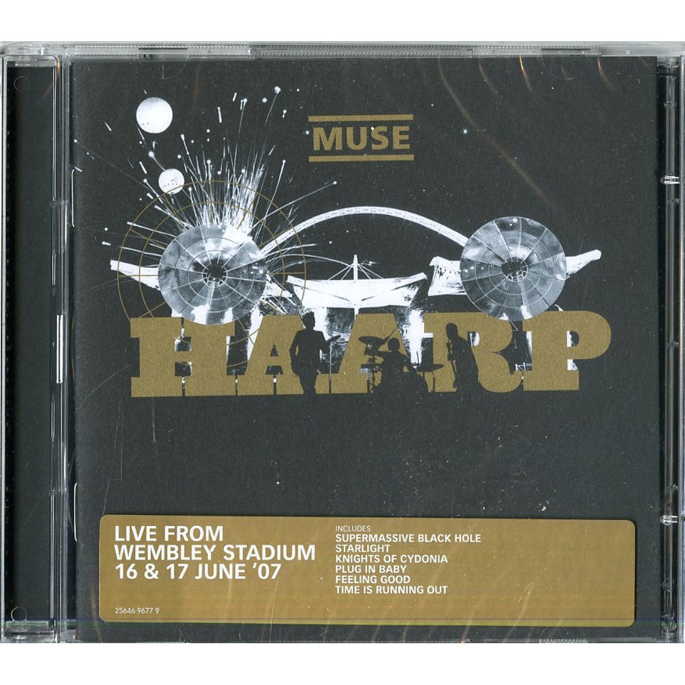 0825646967797.jpg Haarp (CD+dvd Live Wembley 16-17 June 07) - immagine 1