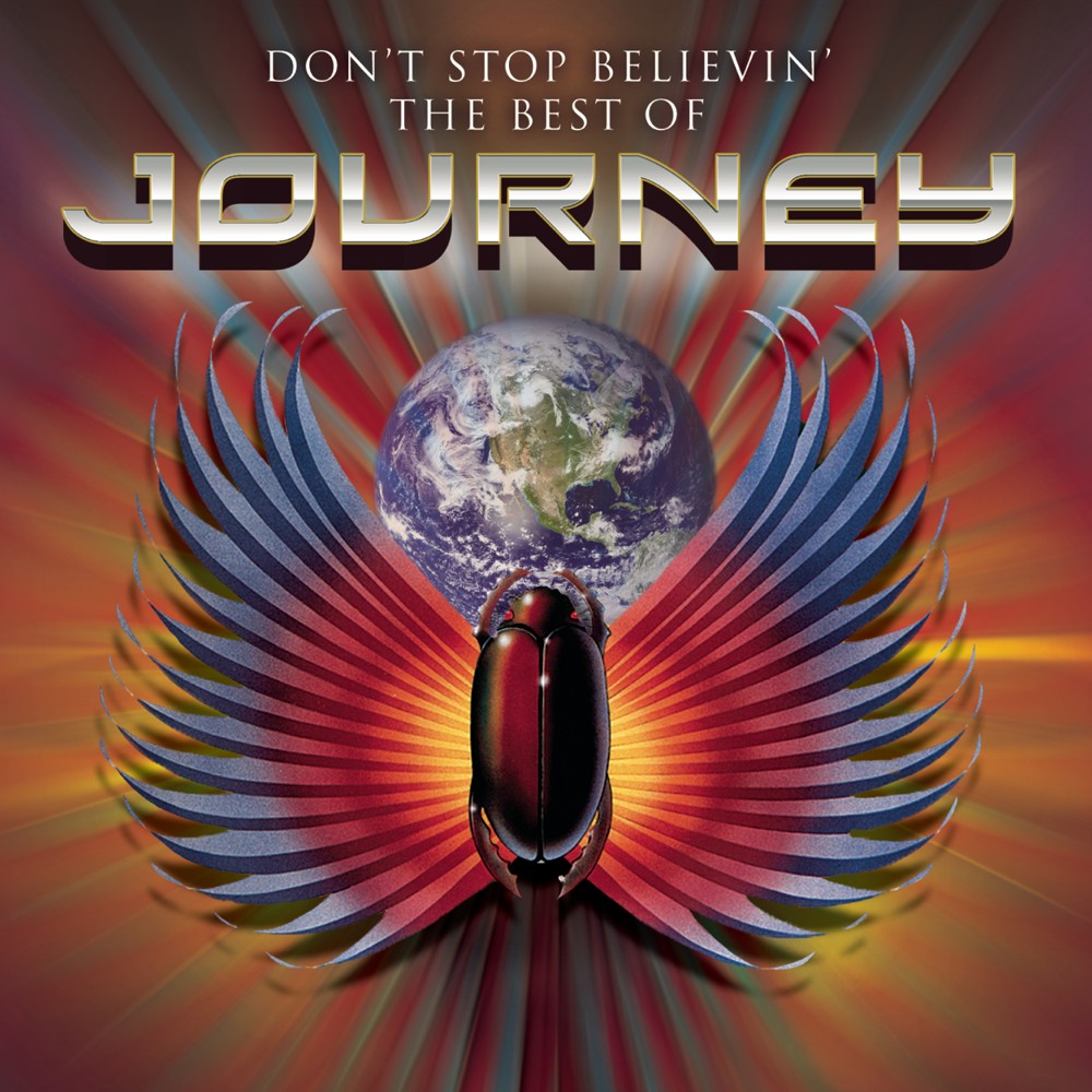 0886975948123.jpg Don't Stop Believin (The Best) (2cd) - immagine 1