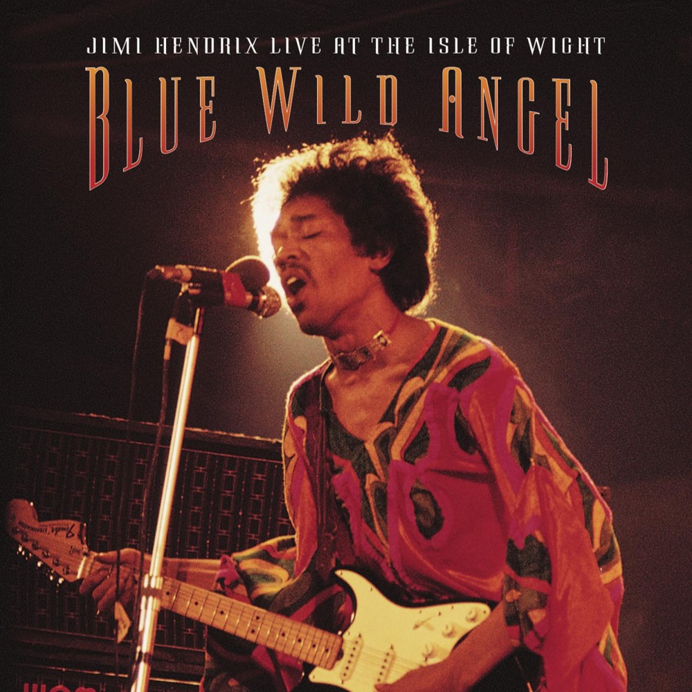 0888430388222.jpg Blue Wild Angel: Live At The Isle Of Wight - immagine 1