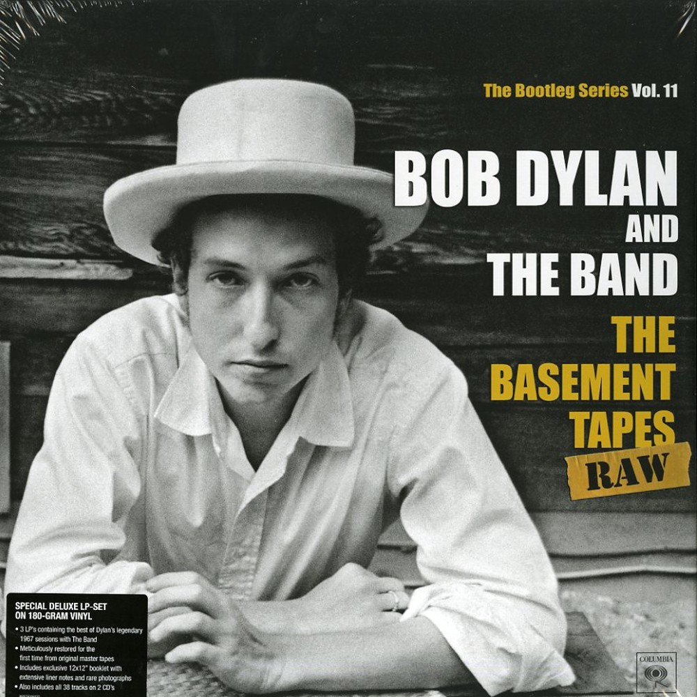 0888750161314.jpg The Basement Tapes Raw The Bootleg Series Vol.11 (3lp E 2cd) - immagine 1
