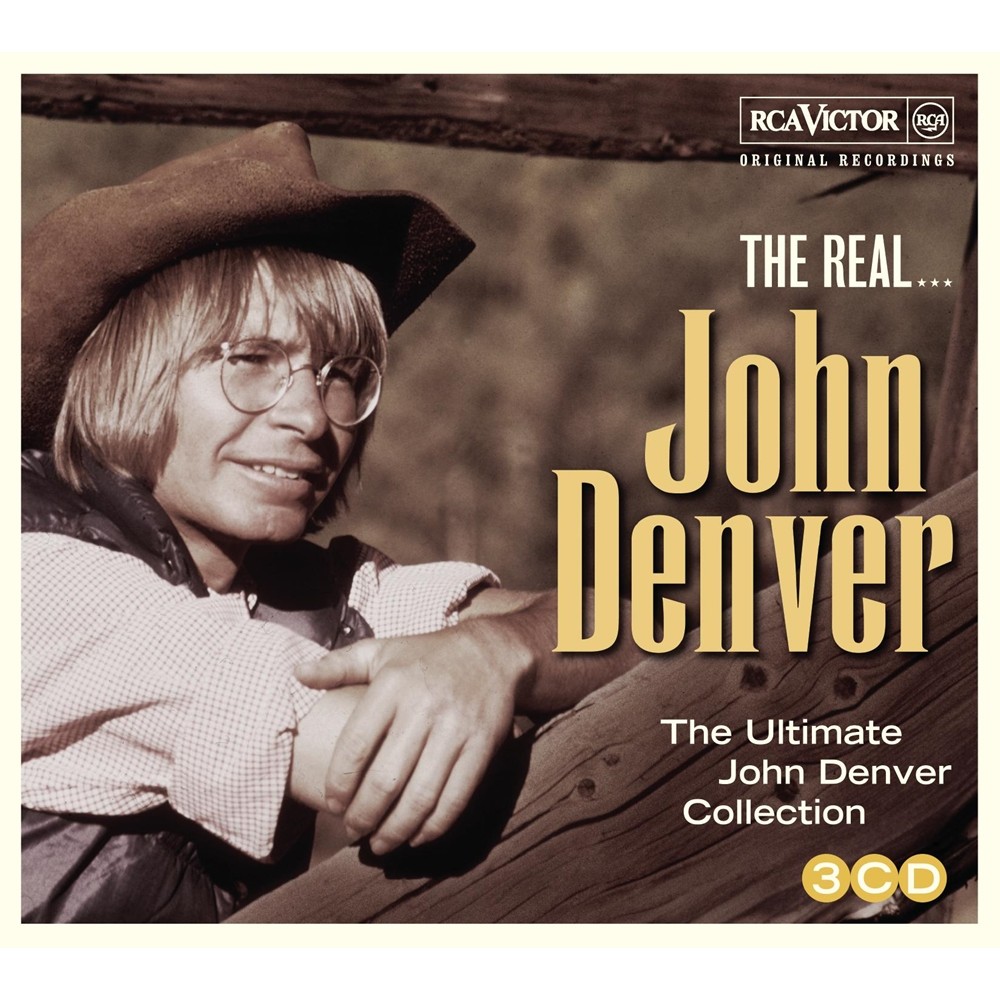 0888837154826.jpg The Real...john Denver (3cd) - immagine 1