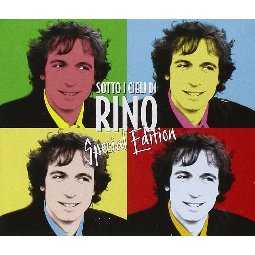 0889853441921.jpg Sotto I Cieli Di Rino (3cd) - immagine 1
