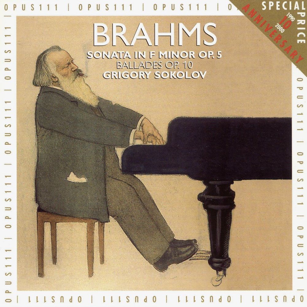 28944740721.jpg Quart. Pf. N.1 - Ballate Op.10 - immagine 1