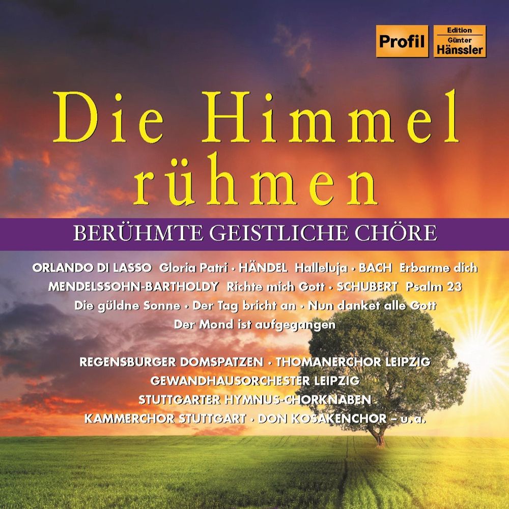 28946345924.jpg Die Himmel Ruhmen - Beruhmte Chore - immagine 1
