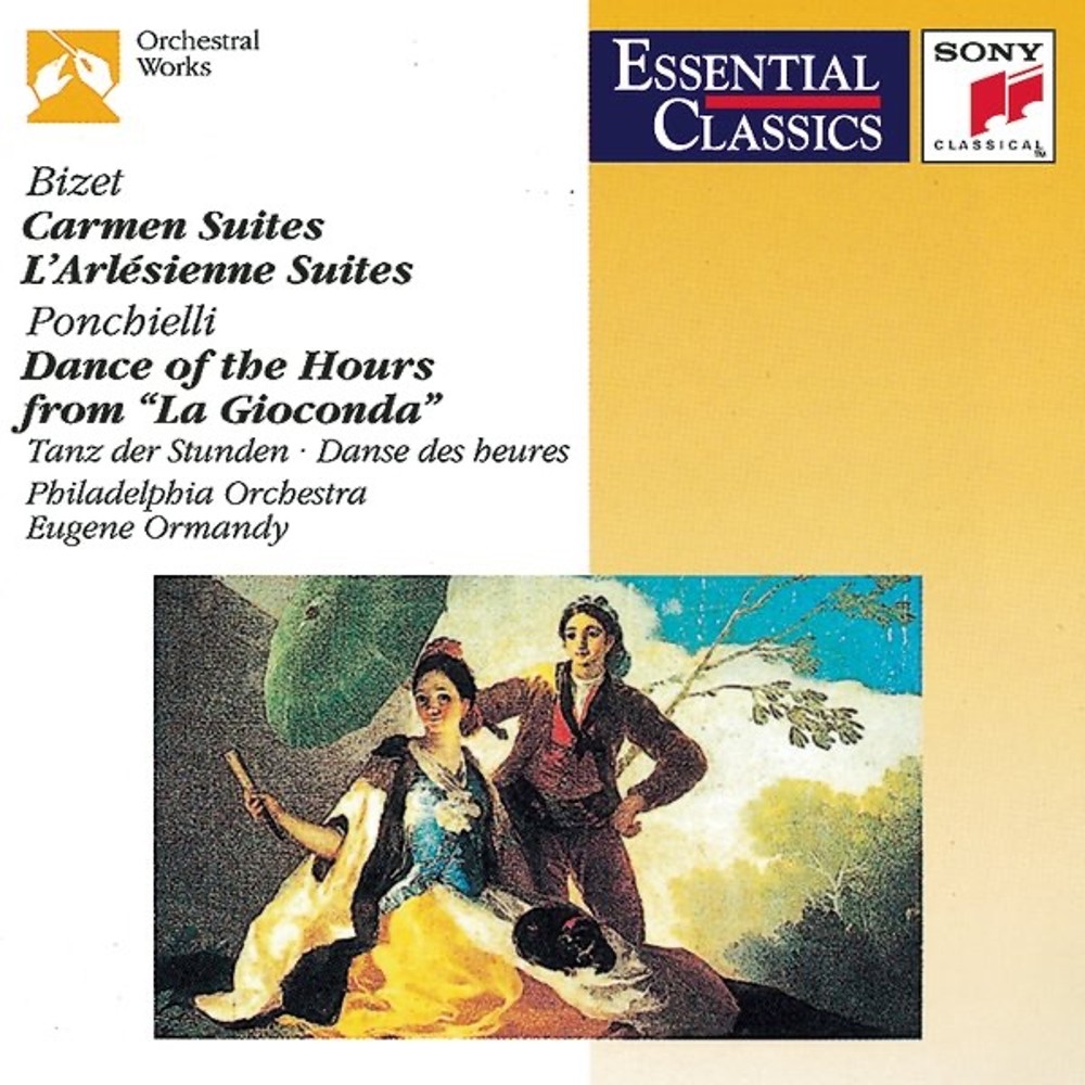 28947519027-2.jpg L'arlesiana-suit Carmen-sinf.in Do (2cd) - immagine 1