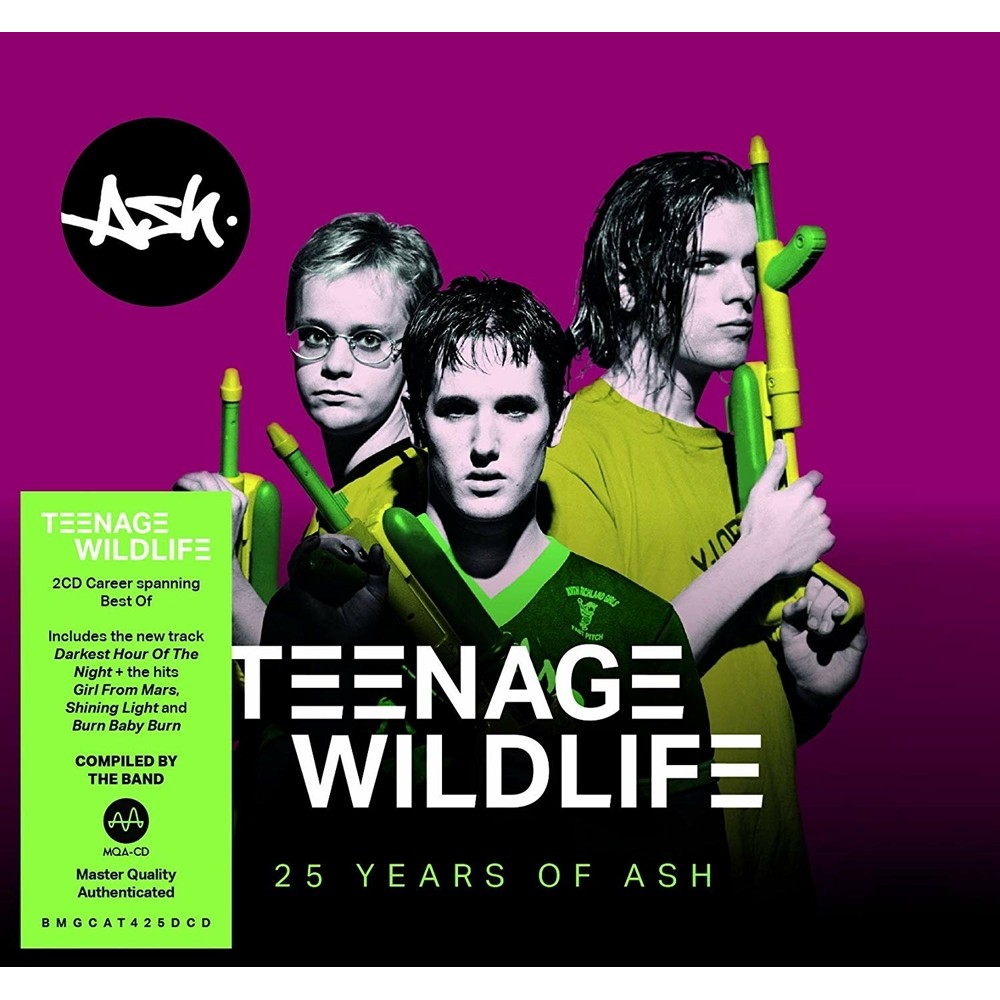 4050538549041.jpg Teenage Wildlife (2 CD 25 Years Of Ash) - immagine 1