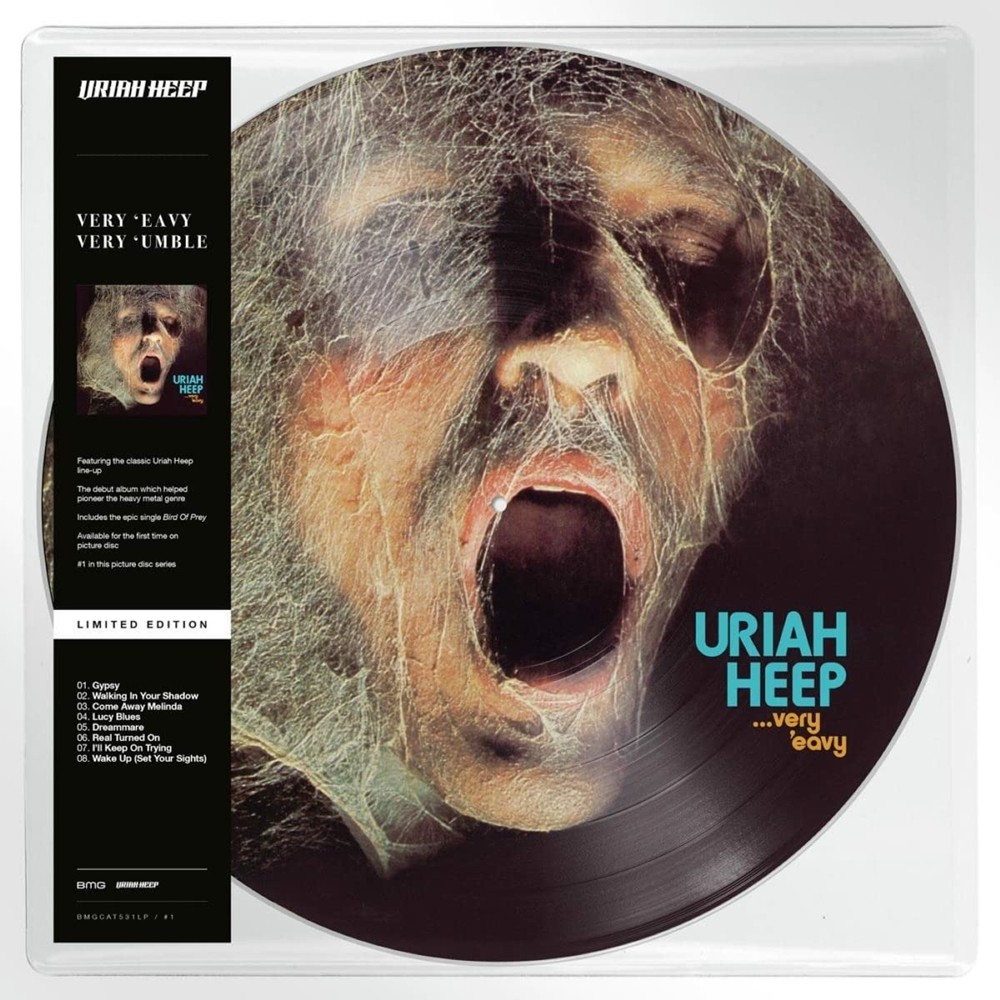 4050538689785.jpg Very 'eavy, Very 'umble (Lim. Edt. Picture Disc) - immagine 1