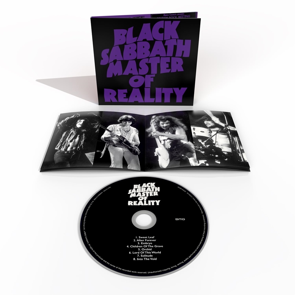 4099964137699.jpg Master Of Reality - immagine 1