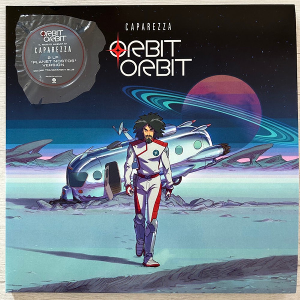 4099964162974-2.jpg Orbit Orbit (2lp Planet Nostos Version - Trasparente Blu) - immagine 1