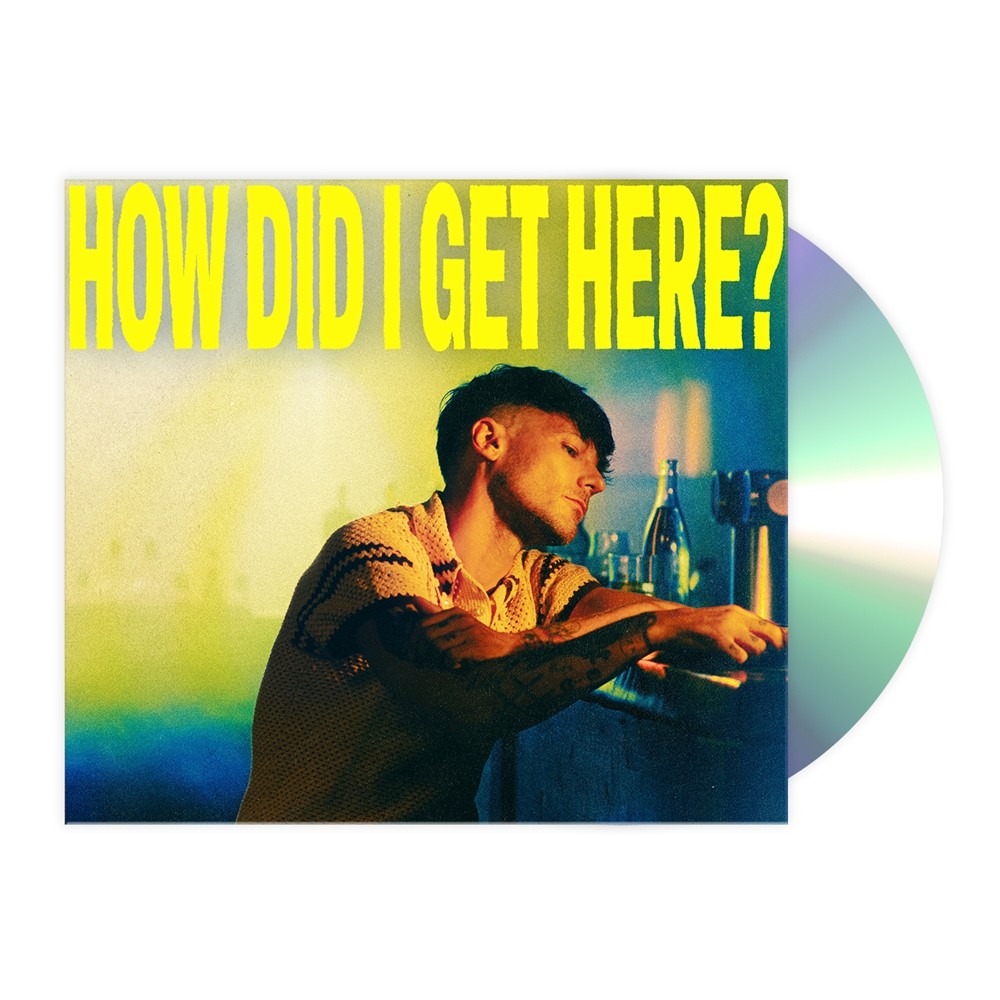 4099964197655-2.jpg How Did I Get Here? (Mediabook 36 Pagine + 2 Bonus Tracks) - immagine 1