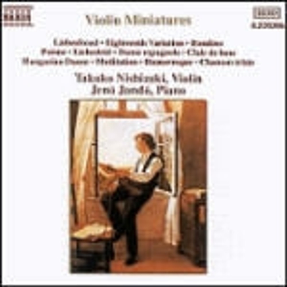 4891030503069-1.jpg Violin Miniatures - immagine 1