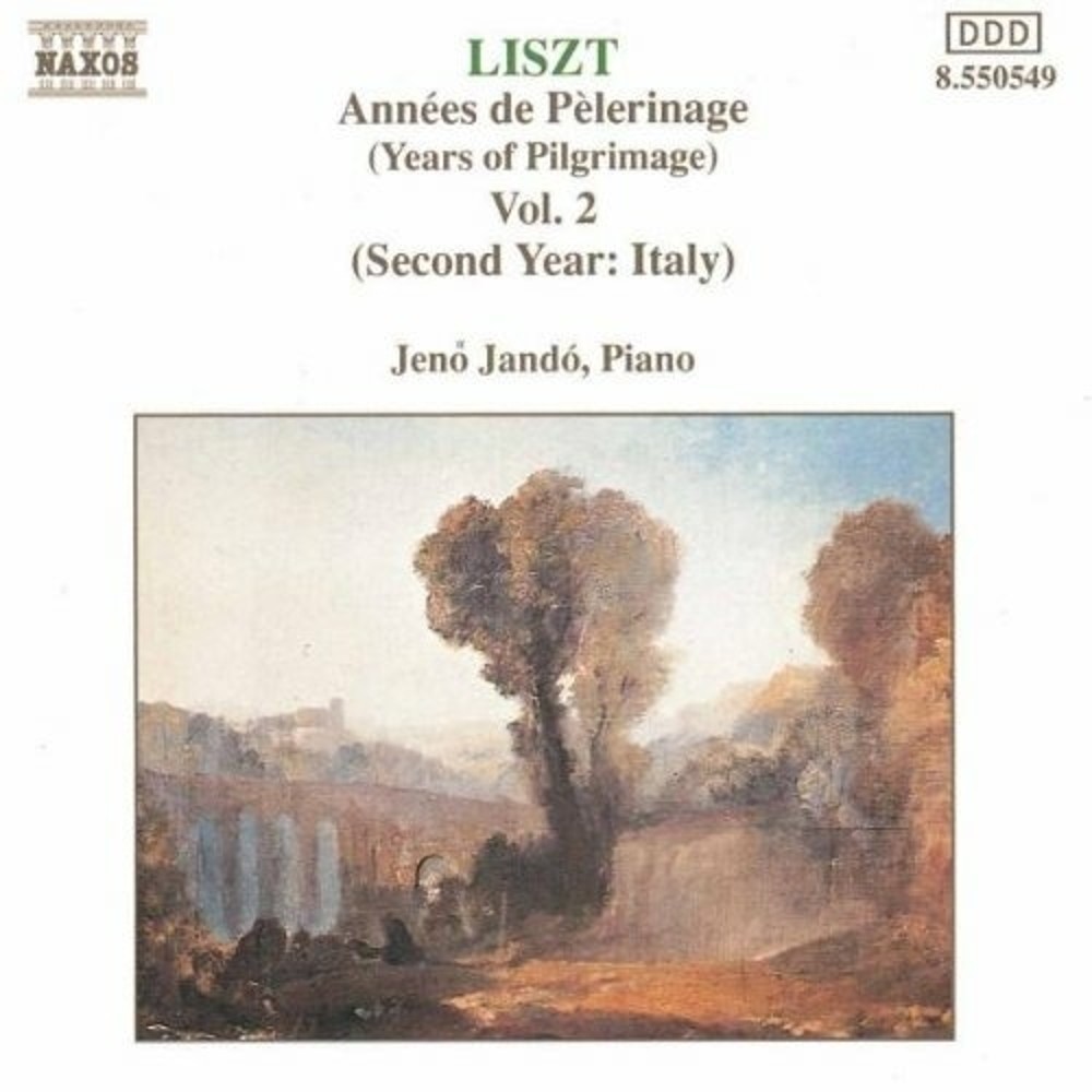 4891030505490.jpg Annees De Pelerinage Vol. 2 - immagine 1