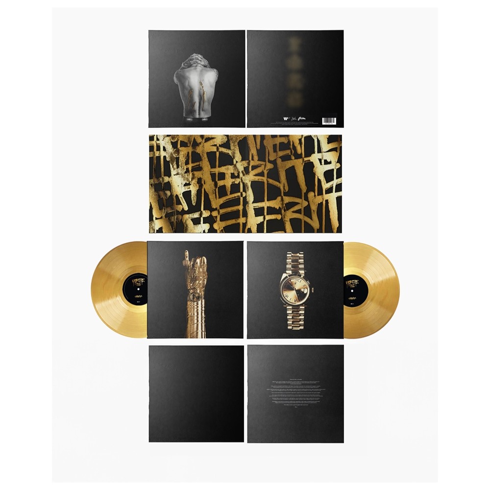 5021732511782.jpg Ferite (2lp Deluxe Gold Vinyl Edition) - immagine 1
