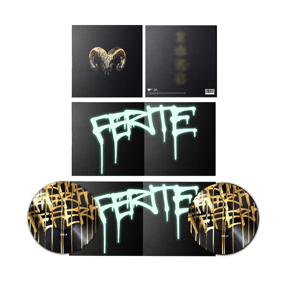 5021732511799.jpg Ferite (2lp Deluxe Picture Disc Dark Glow Edt. -autografata) - immagine 1