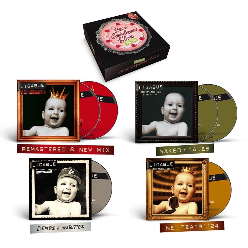 5021732656568.jpg Buon Compleanno Elvis 1995 2025 (Deluxe Edition Box 6cd) - immagine 1