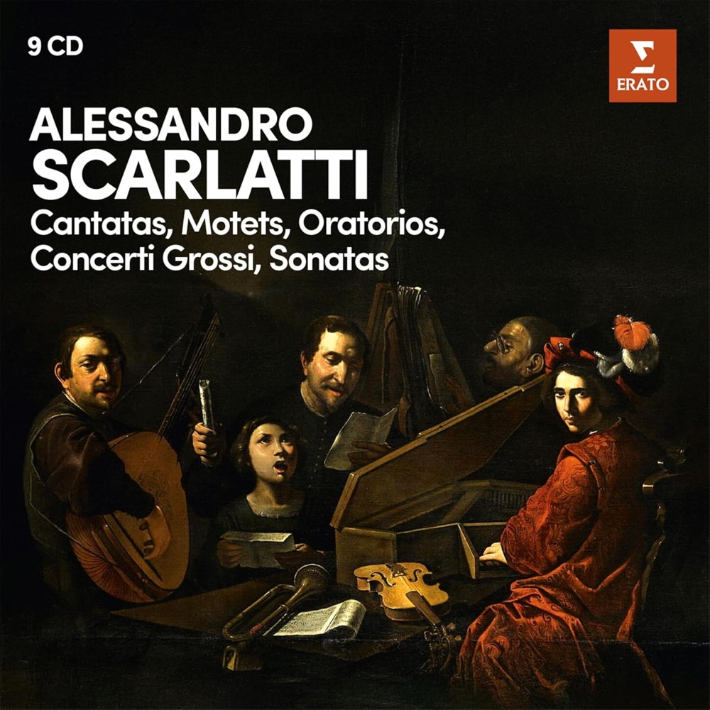 5021732810069-1.jpg Cantatas, Motets, Oratorios, Concerti Grossi, Sonatas (9cd) - immagine 1
