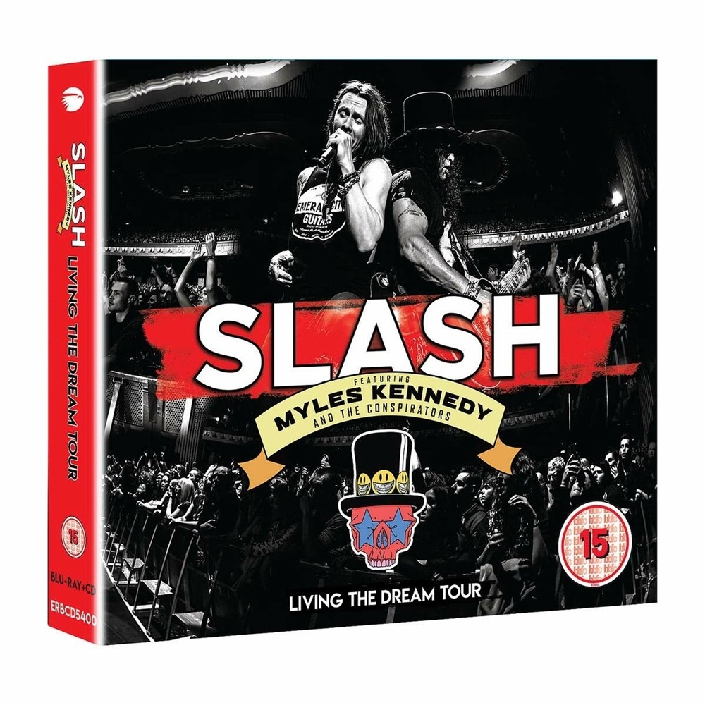 5051300540074.jpg Living The Dream Tour (2cd + Bluray) - immagine 1