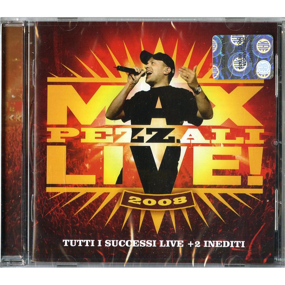 5051442832228.jpg Max Live 2008! - immagine 1