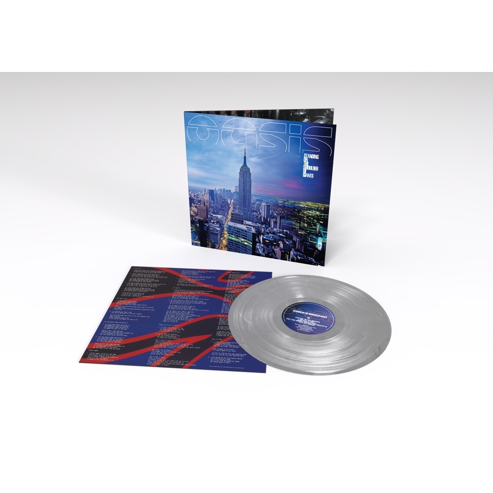 5051961002058.jpg Standing On The Shoulde (Lim. Edt. 25th Ann. Siver Vinyl) - immagine 1