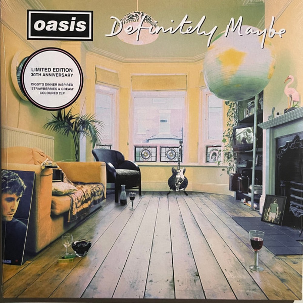 5051961125078.jpg Definitely Maybe (30th Anniversary Vinile Rosa) - immagine 1