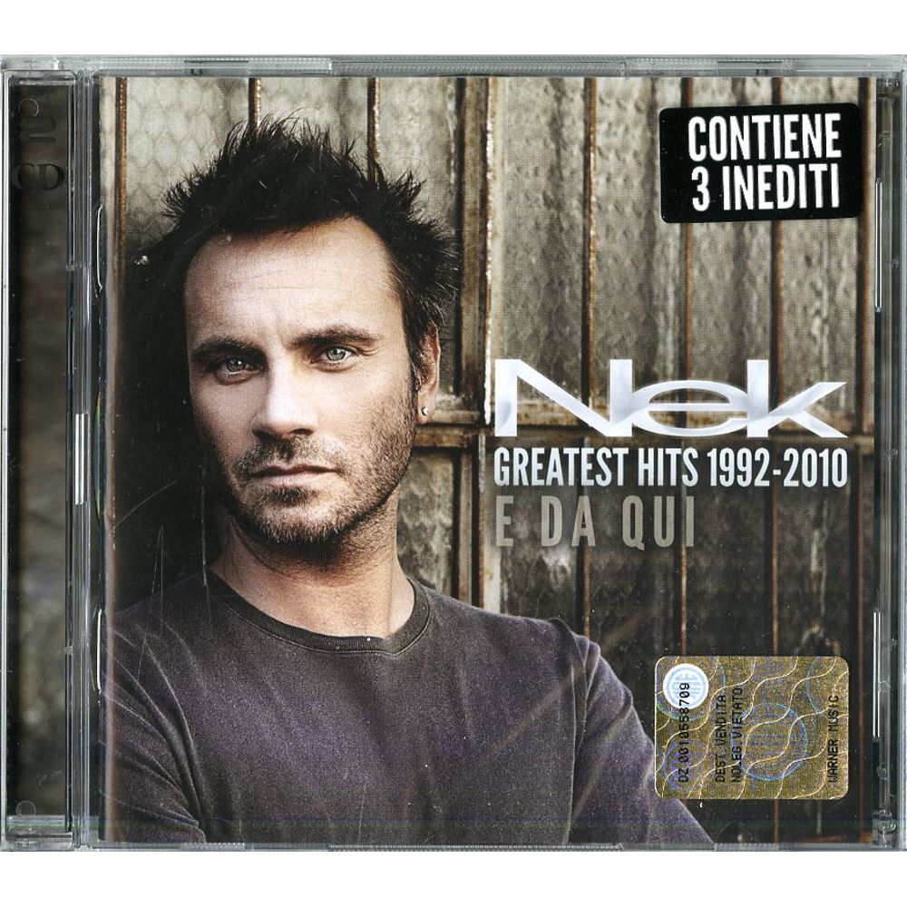 5052498346325.jpg Greatest Hits 1992-2010 (2cd) - immagine 1