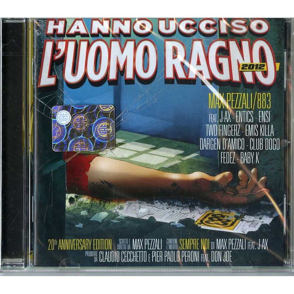 5053105299829.jpg Hanno Ucciso L'uomo Ragno 2012 - immagine 1