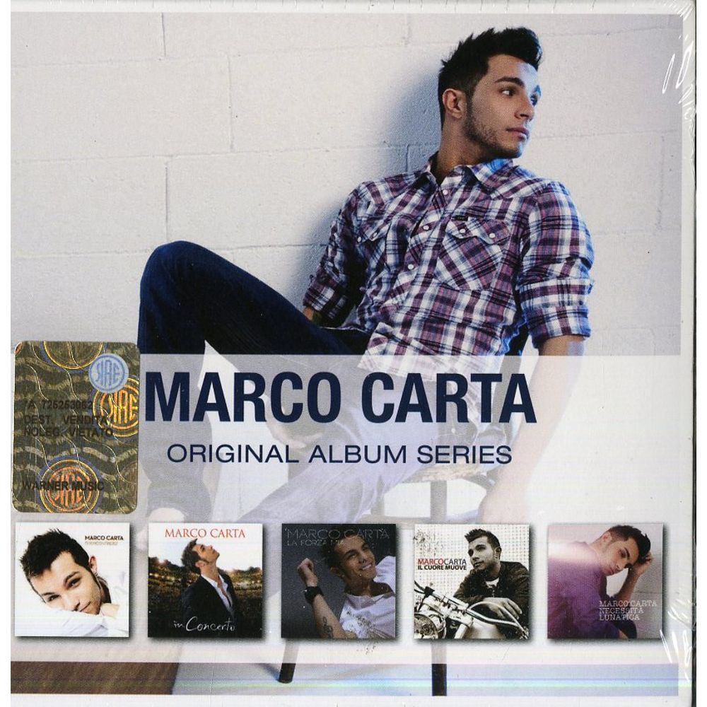 5053105551552.jpg Original Album Series (5 CD) - immagine 1