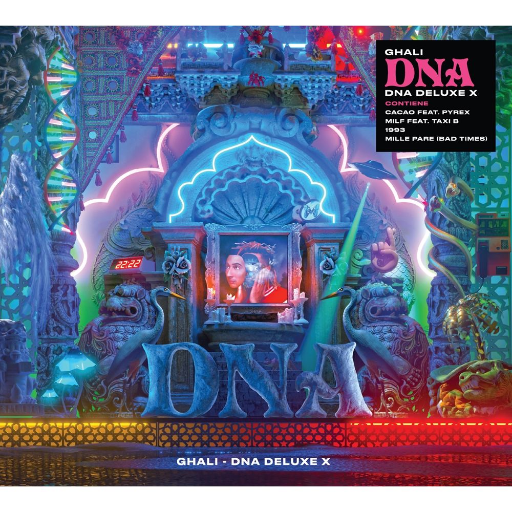 5054197094149.jpg Dna Deluxe X (Digipack + Booklet 32 Pg. + Sticker Lim.) - immagine 1