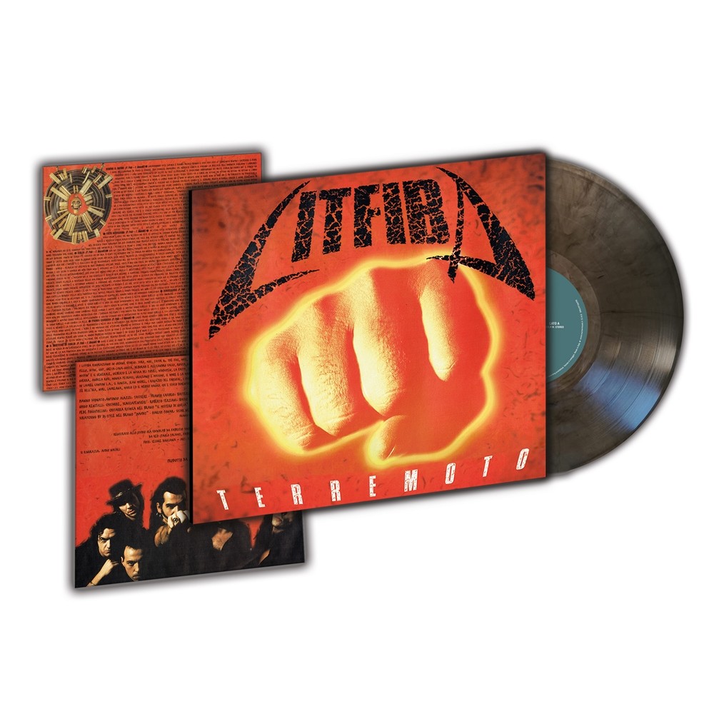 5054197104732.jpg Terremoto (180 Gr. Vinile Fame' Finitura Opaca Num. Lim.) - immagine 1