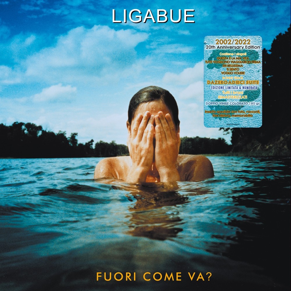 5054197125577.jpg Fuori Come Va? (2lp Clear Marble Blue Vinyl) - immagine 1