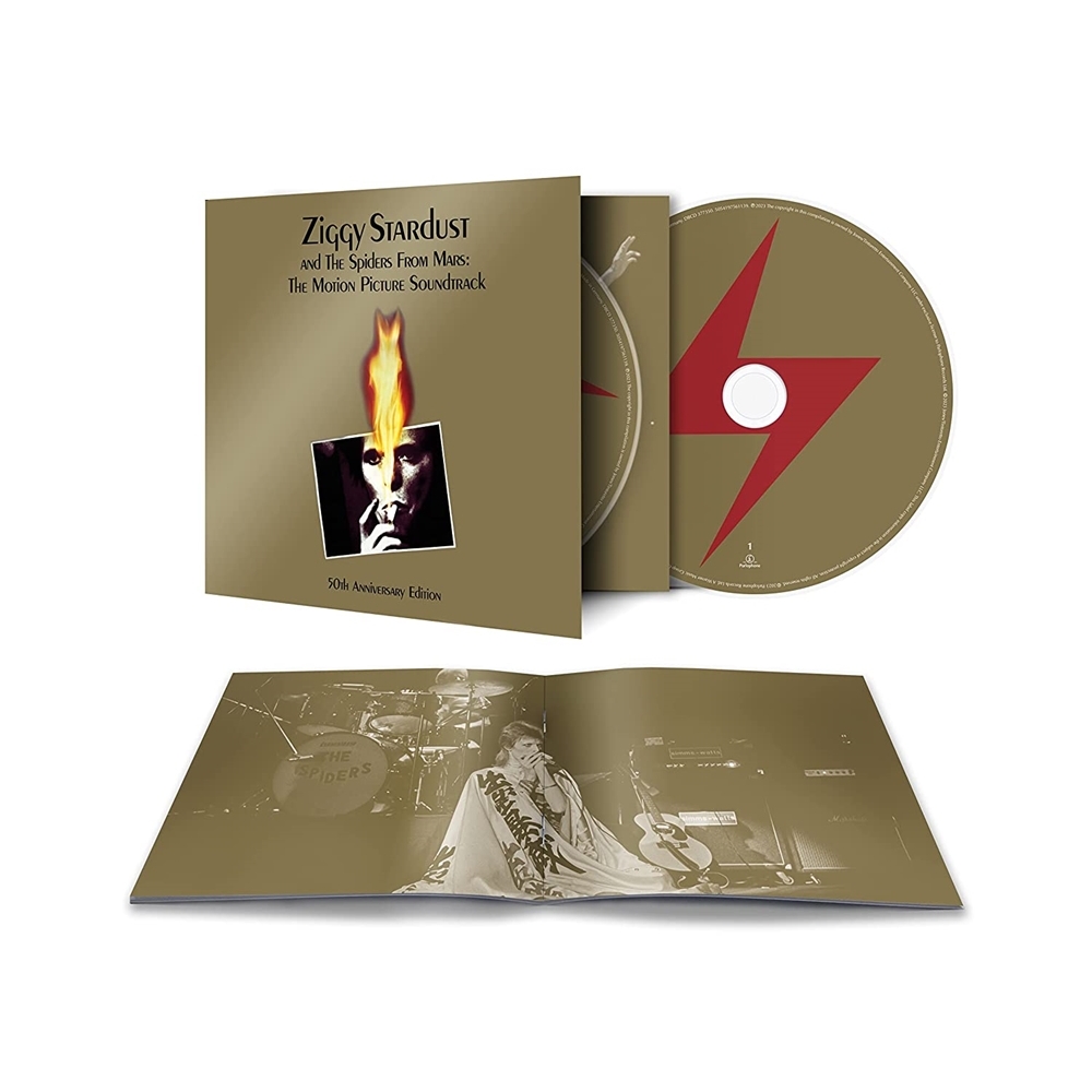 5054197561139.jpg Ziggy Stardust (50th Anniversary 2cd) - immagine 1