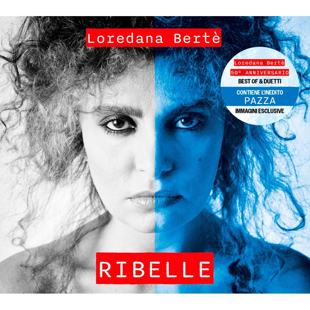 5054197945243.jpg Ribelle (2lp Naturale E Blu Trasparente) - immagine 1