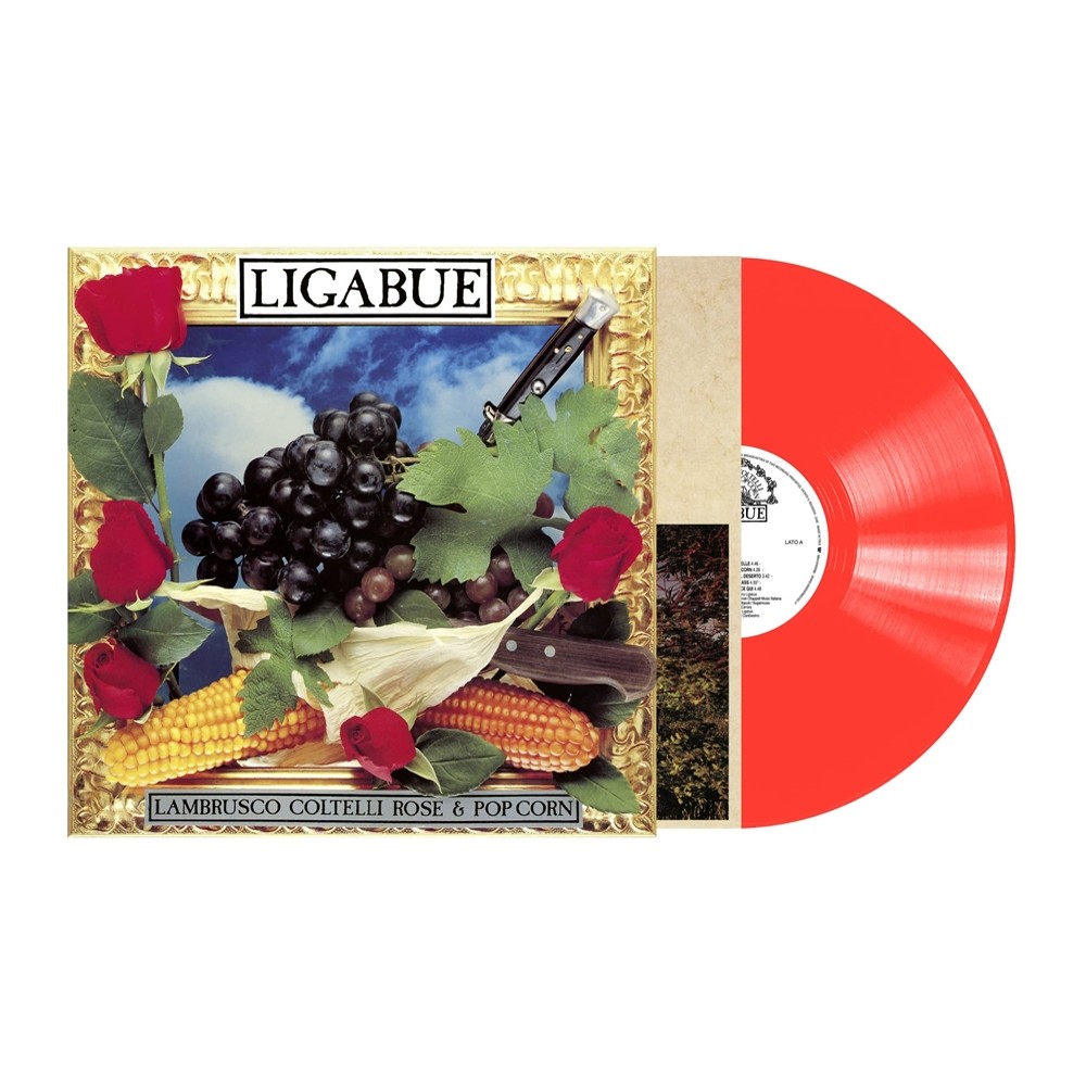 5054197970580.jpg Lambrusco Coltelli Rose & Pop Corn (Vinile Rosso Limited) - immagine 1