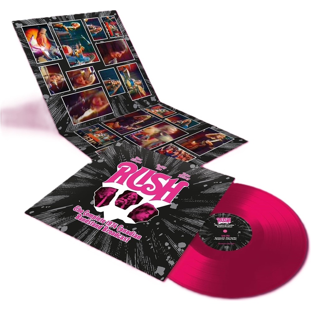 5056083215119-2.jpg The Complete 1974 Canadian Bandstand Broadcast (Blood Red) - immagine 1