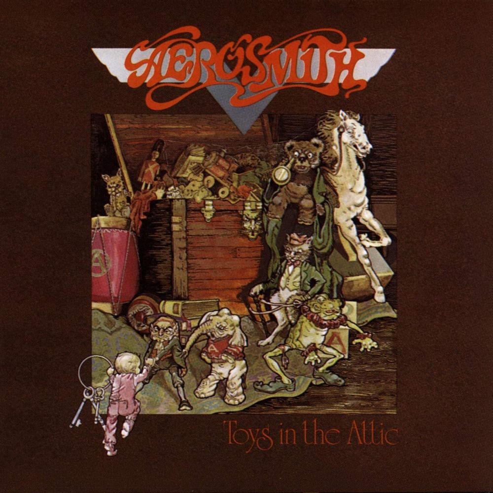 5099747496424.jpg Toys In The Attic - immagine 1