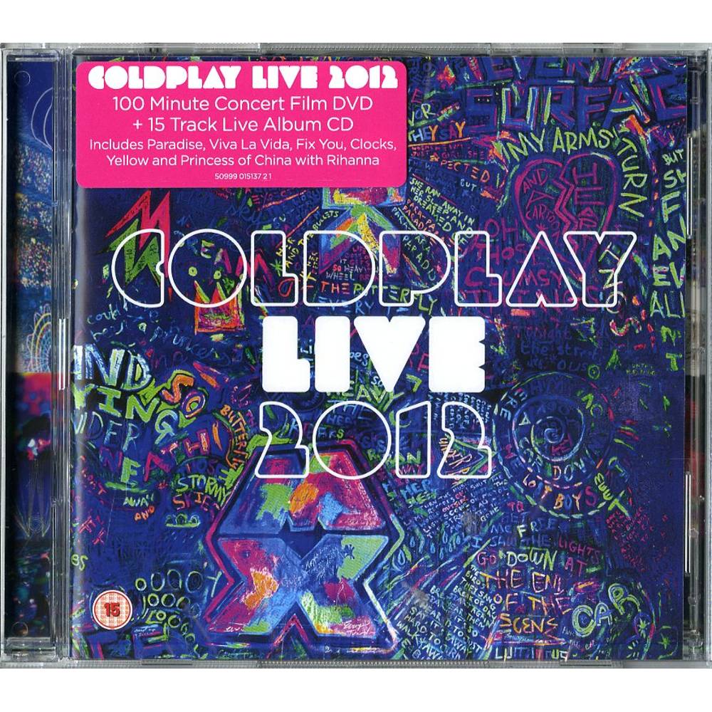 5099901513721.jpg Live 2012 (CD+dvd) - immagine 1