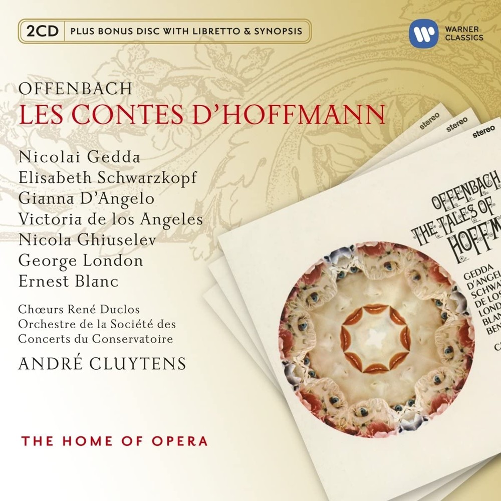 5099945639425-1.jpg Les Contes D'hoffmann (2cd) - immagine 1