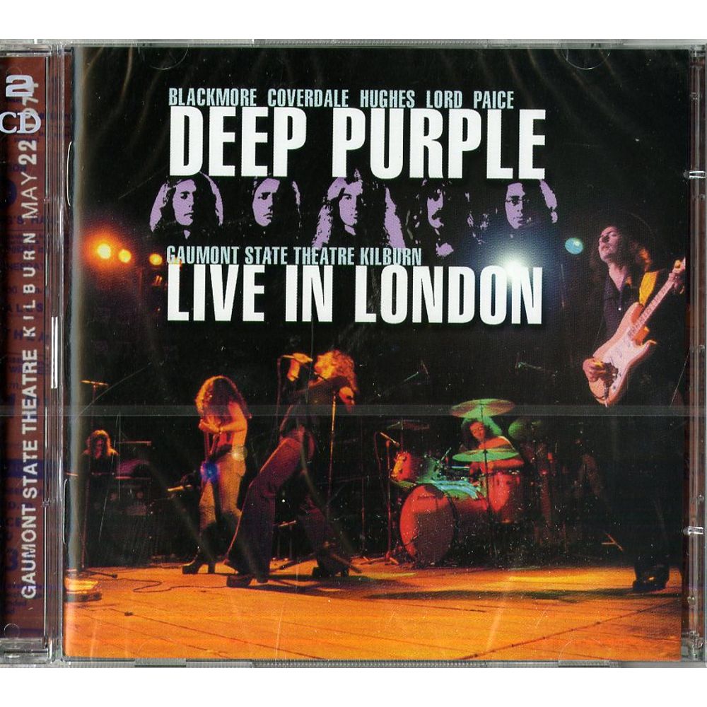 5099950358021.jpg Live In London 1974 (2cd) - immagine 1