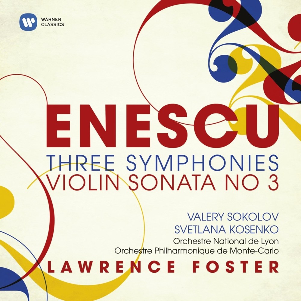 5099967839322-2.jpg Symphonies 1 2 E 3 - Violin Sonata No.3 (2cd) - immagine 1