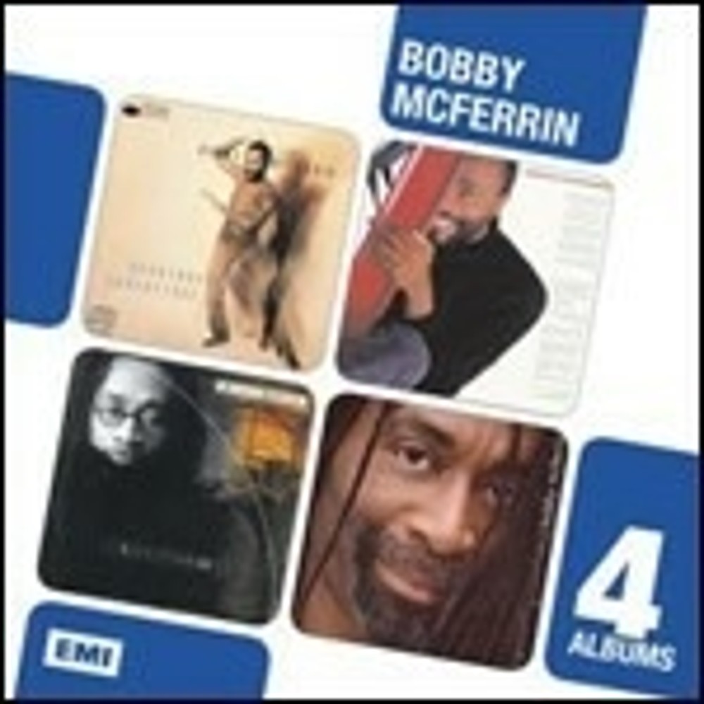 5099968054526.jpg Bobby Mcferrin (4cd) - immagine 1