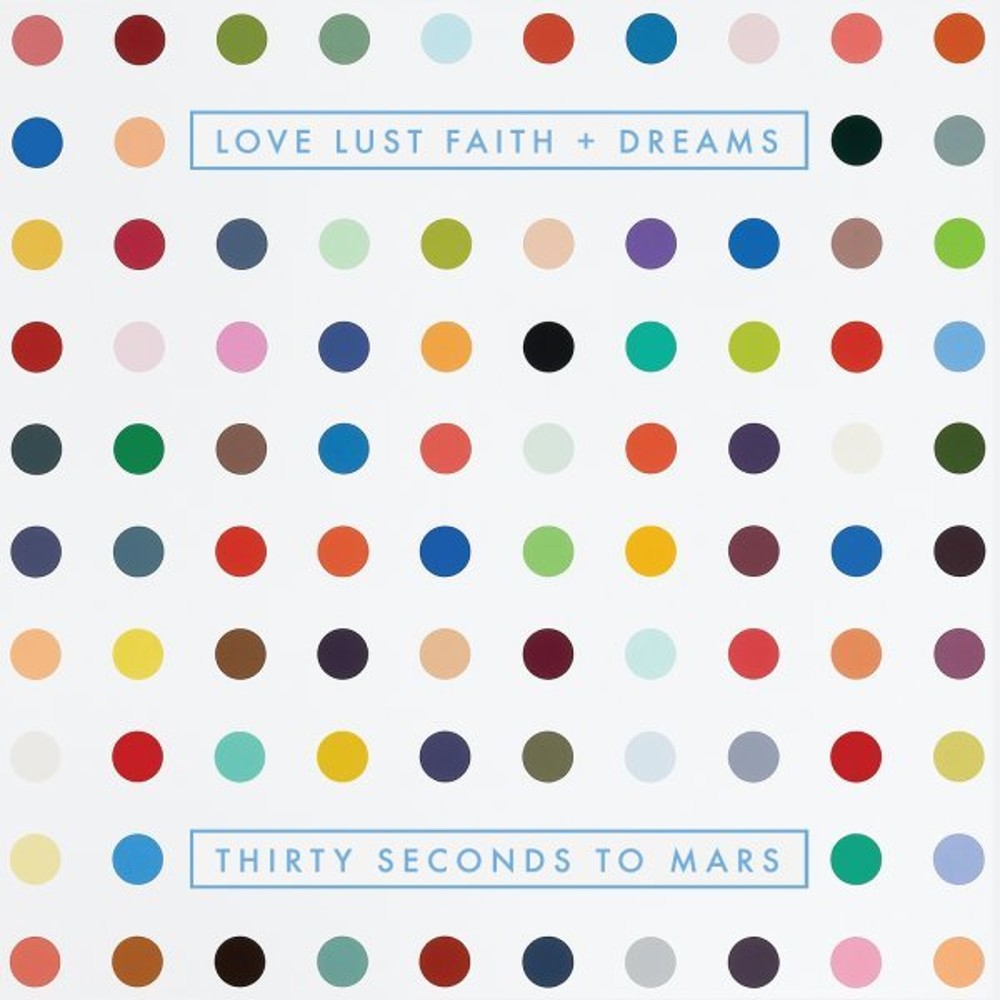 5099968099329.jpg Love Lust Faith + Dreams - immagine 1