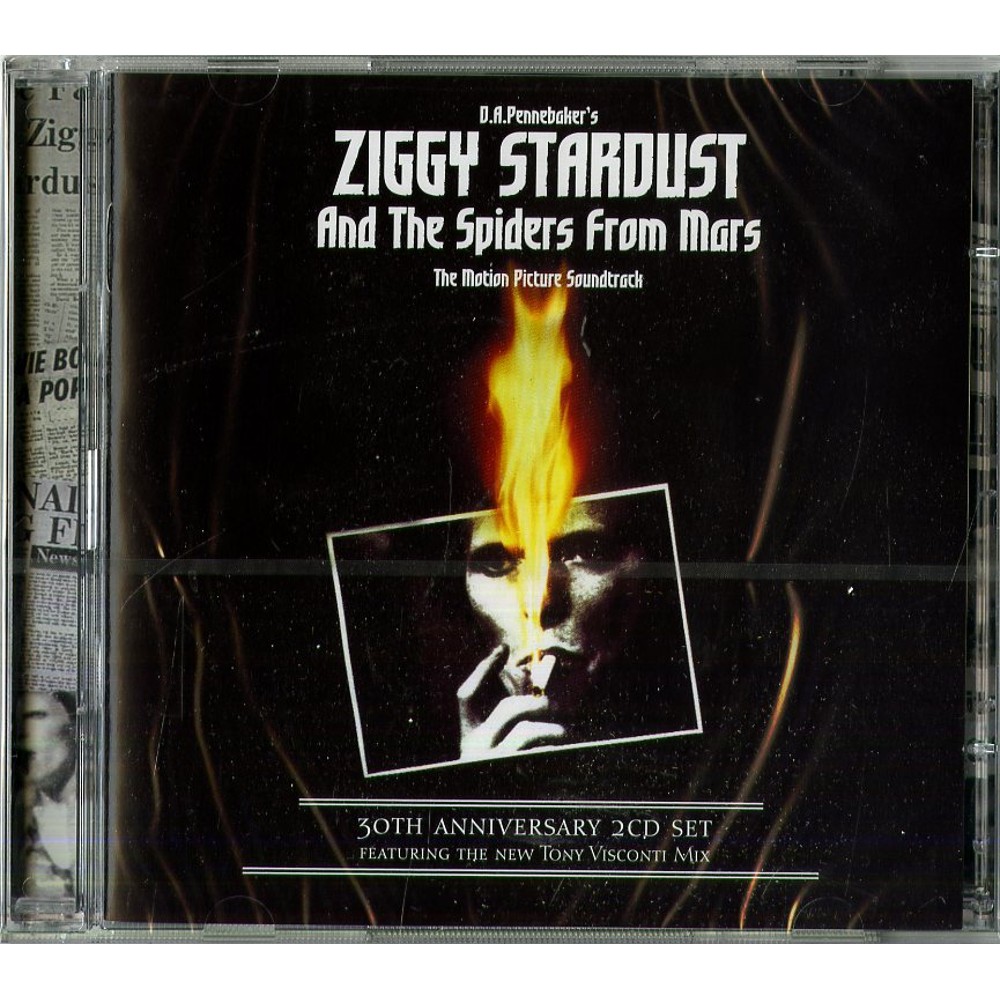 5099990568329.jpg Ziggy Stardust And The Spiders From Mars (30th Ann. 2cd) - immagine 1