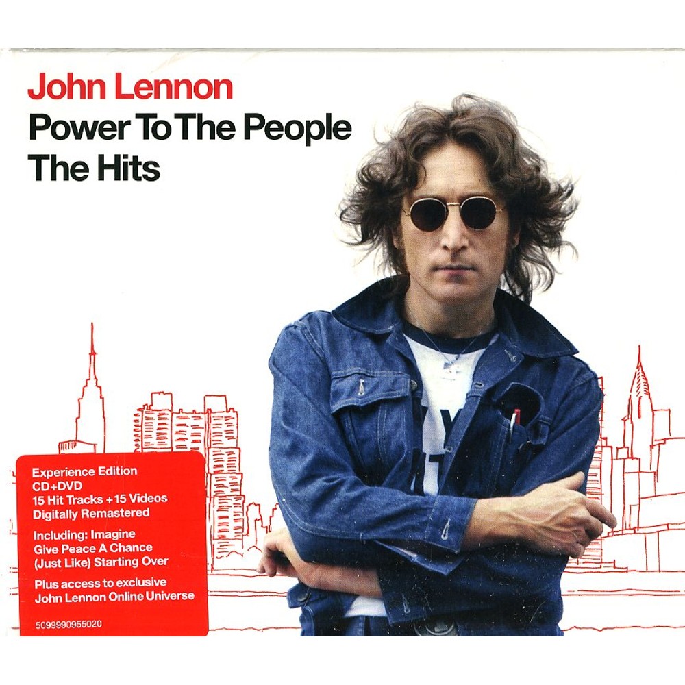 5099990955020.jpg Power To The People The Hits (CD+dvd) - immagine 1