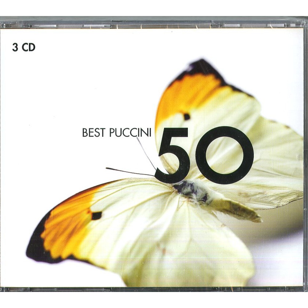 5099994847925.jpg 50 Best Puccini (3cd) - immagine 1