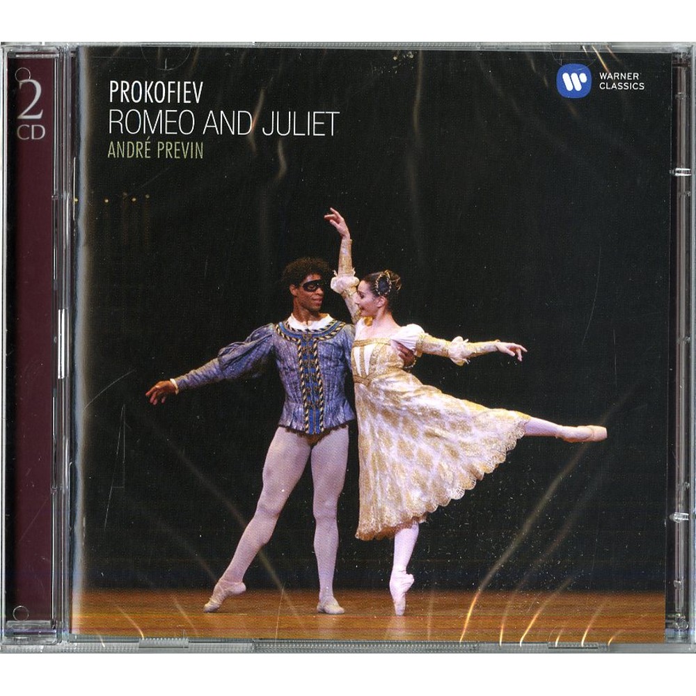 5099996770122-1.jpg Romeo And Juliet (2cd) - immagine 1