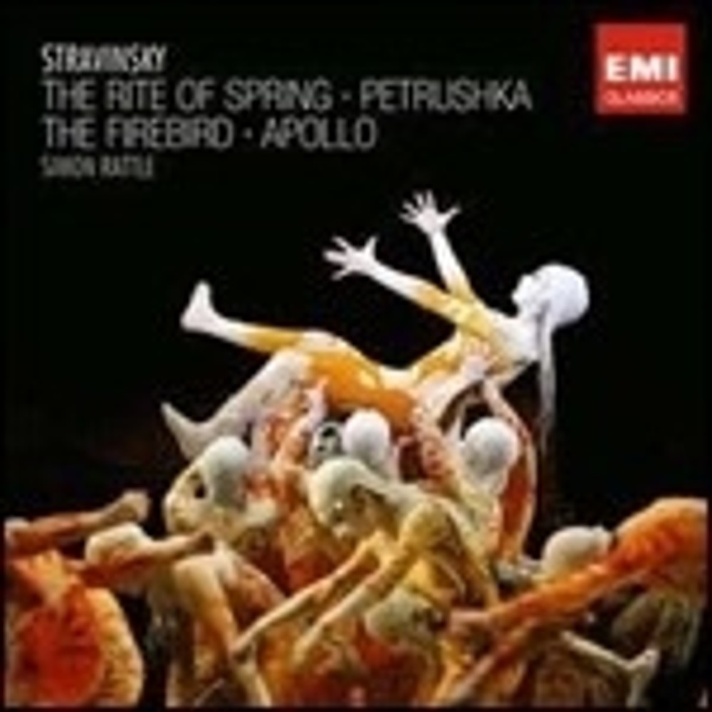 5099996771129-1.jpg The Rite Of Spring - Petrushaka - The Fire Bird-apollo (2cd) - immagine 1