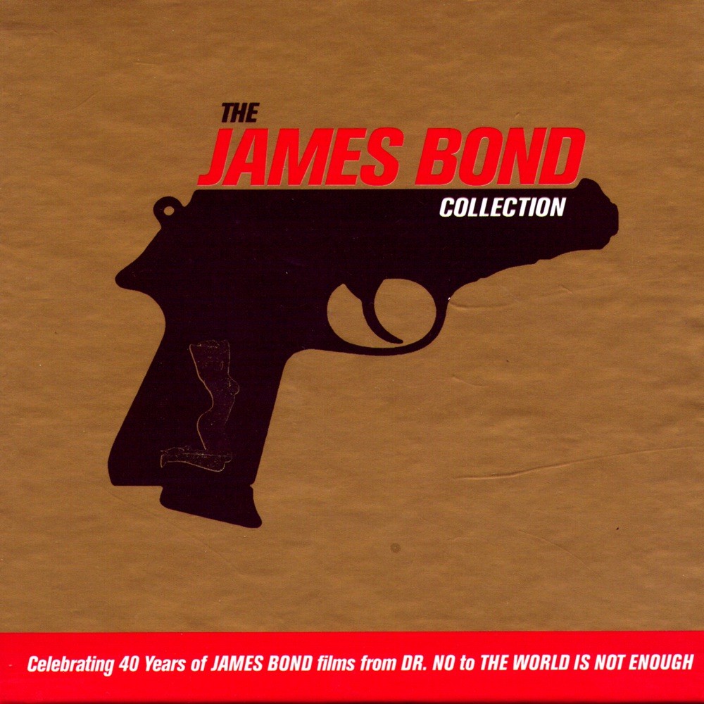 738572080822.jpg The James Bond Collection (4cd) - immagine 1