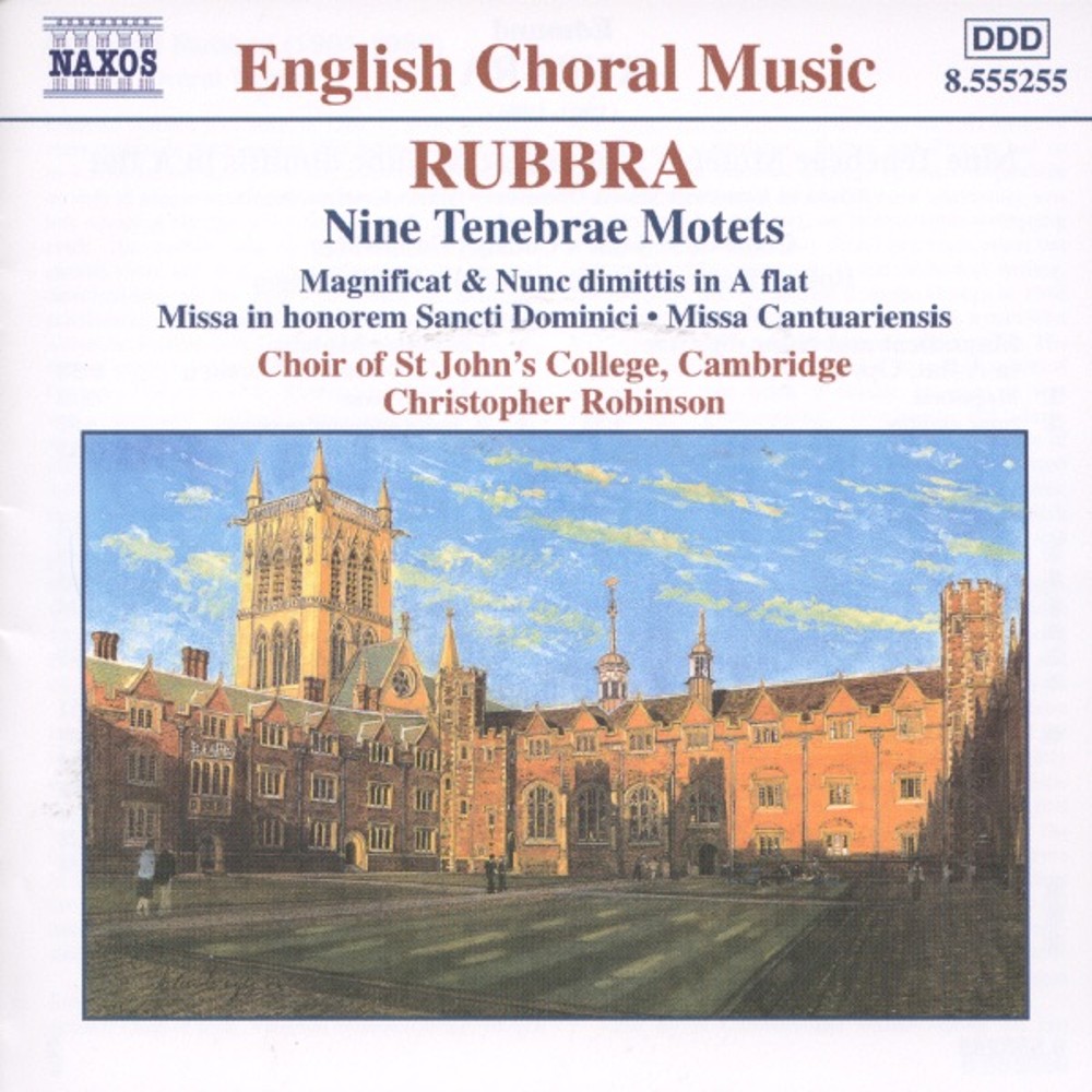 747313525522.jpg Nine Tenebrae Motets - immagine 1