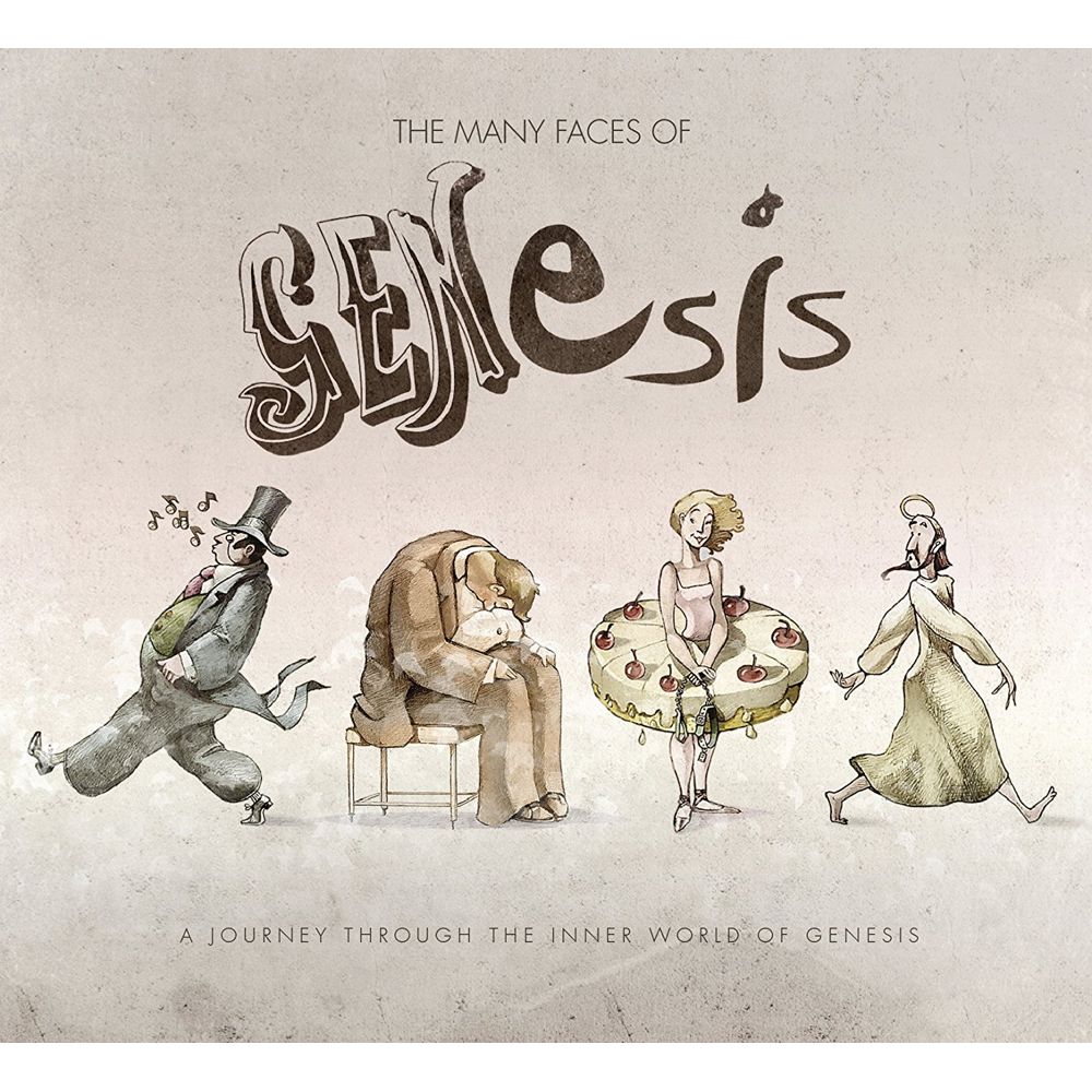 7798093710762.jpg The Many Faces Of Genesis (3cd) - immagine 1