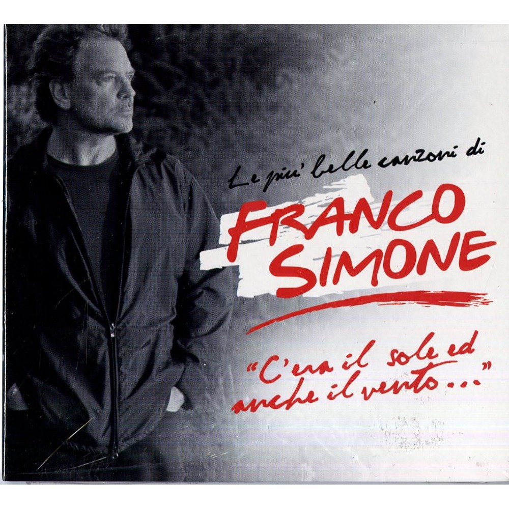8019991873847.jpg Le Piu' Belle Canzoni Di Franco Simone " C'era Il Sole Ed An - immagine 1